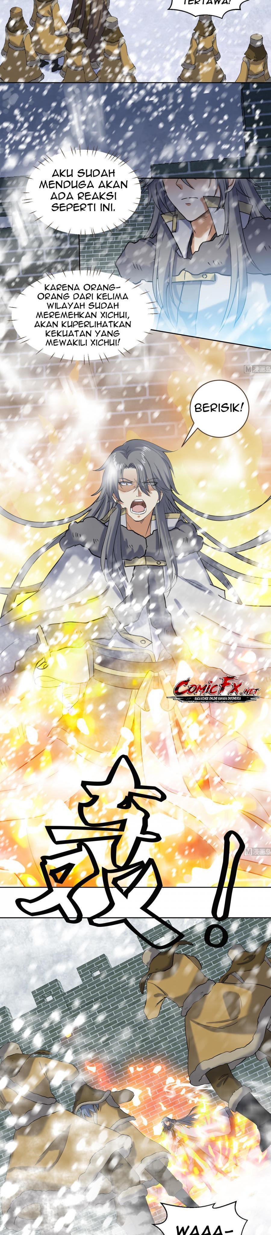 The Nine Heaven of Martial Arts Chapter 236 Bahasa Indonesia